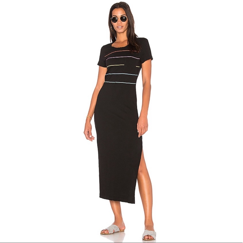 Wildfox couture Tennis Stripe T-Shirt Dress